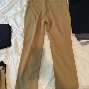 Bonobos highland golf pants tailored 33”